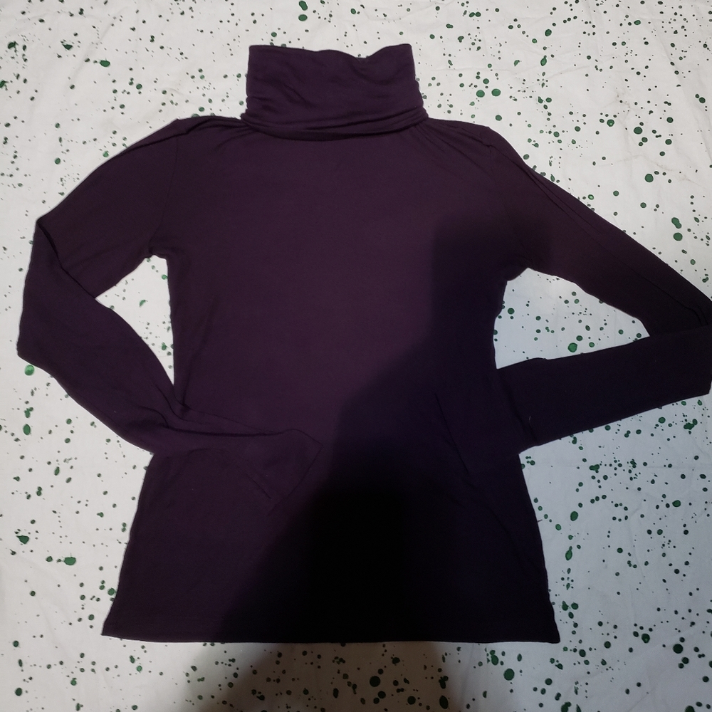 Long sleeve turtleneck